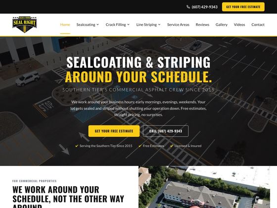 Seal Right, Inc. website